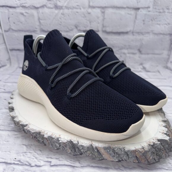 Timberland Men's Flyroam Go Mesh Blue Athletic Lifestyle Sneakers Size 7.5 Shoes - Picture 1 of 11